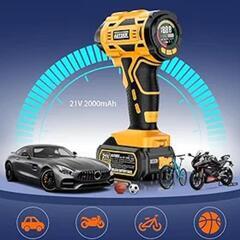 エアコンプレッサー 電動エアーポンプ