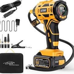 エアコンプレッサー 電動エアーポンプ