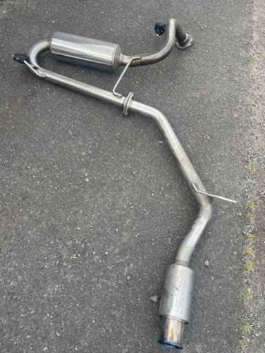 ステップワゴンスパーダRP3マフラー