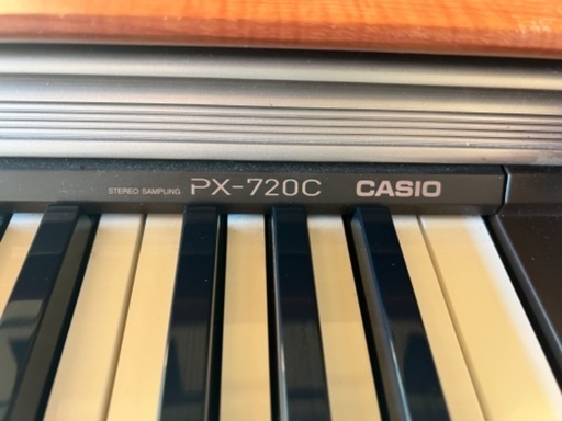 PIANO PX-720C CASIO 2007年