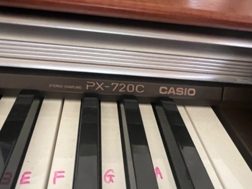 PIANO PX-720C CASIO 2007年