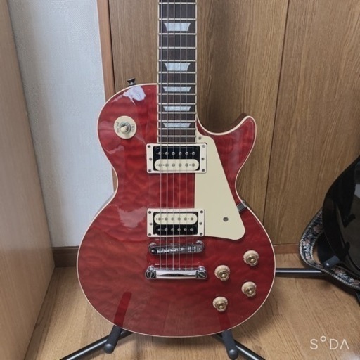 Bacchus BLS-700QM レスポールモデル