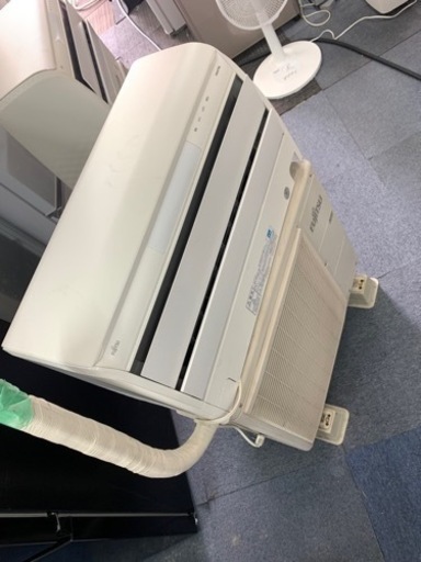 取り付け込み金額 富士通ゼネラル AS-GS22F-W [人感センサー・お掃除 