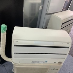 取り付け込み金額 富士通ゼネラル AS-GS22F-W [人感センサー・お掃除 