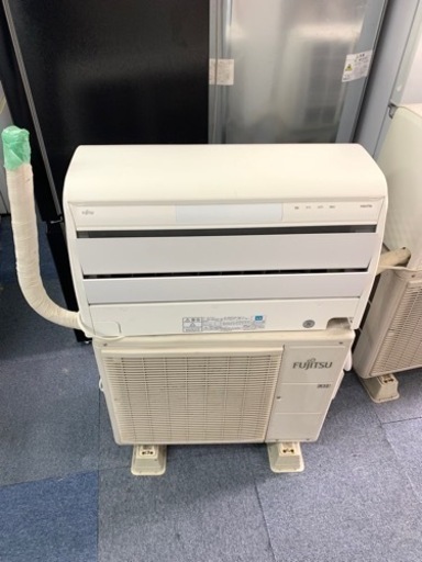 取り付け込み金額 富士通ゼネラル AS-GS22F-W [人感センサー・お掃除エアコン （6畳・100V） ホワイト nocria（ノクリア） GSシリーズ]