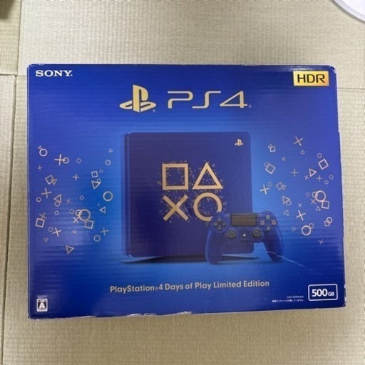 プレイステーション PS4 limited edition