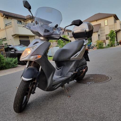 125cc 原付2種 スクーター 4スト 完動