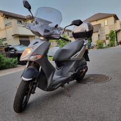 125cc 原付2種 スクーター 4スト 完動