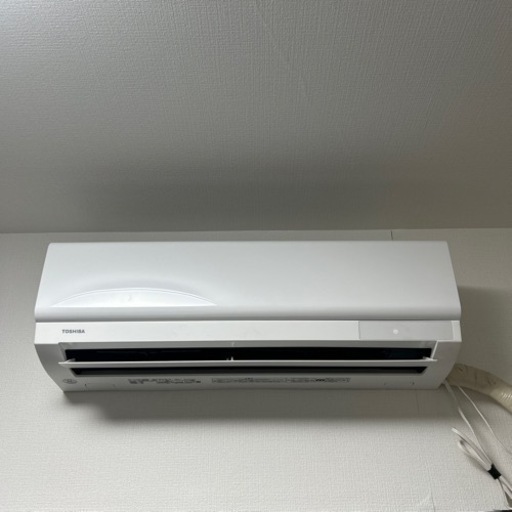【受け取り者決定 】新規コメント不可、コメントきても返信出来かねます  東芝 RAS-G221M-W エアコン