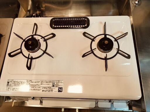 パロマ　ガスコンロ　都市ガス