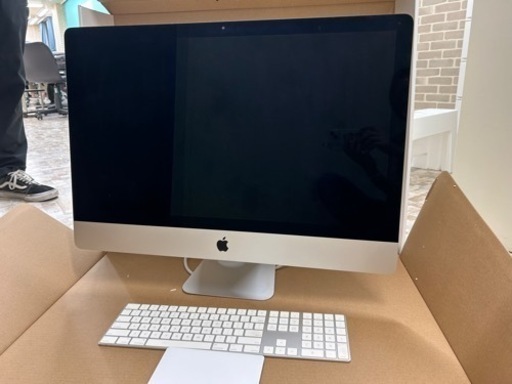 iMac中古　受け渡し者決まりました！ありがとうございました