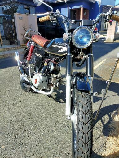 SUZUKIコレダK50旧車風
