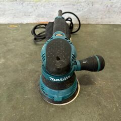 makita】マキタ オービットサンダ 125mm BO5041 ポリッシャー ディスク