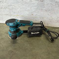 【makita】マキタ オービットサンダ 125mm BO5041 ポリッシャー ディスクサンダ Y0116 