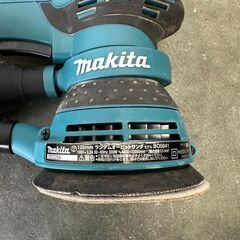 makita】マキタ オービットサンダ 125mm BO5041 ポリッシャー ディスク