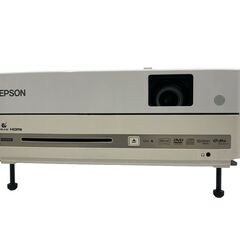 【通電確認済み】EPSON/エプソン DVDプレーヤー一体型ホームプロジェクター モバイルスクリーン付き EH-DM30 引き取り限定 神奈川県横須賀市