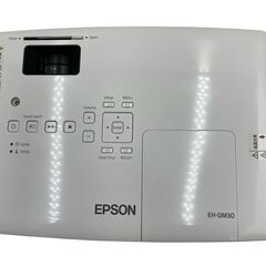 【通電確認済み】EPSON/エプソン DVDプレーヤー一体型ホームプロジェクター モバイルスクリーン付き EH-DM30 引き取り限定 神奈川県横須賀市