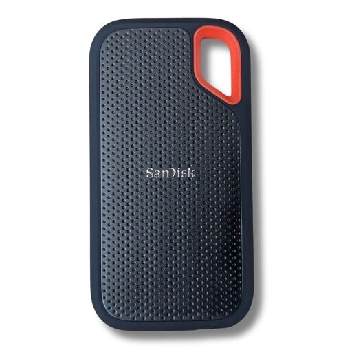 （全国発送）アウトレット SanDisk SSD 外付け 1TB USB 3.2 Gen 2x2 最大2000MB秒 防滴防塵 エクストリームプロ ポータブルSSD V2 ケーブル付き