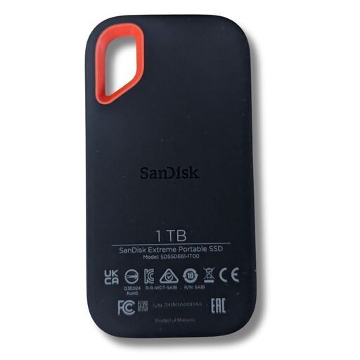 （全国発送）アウトレット SanDisk SSD 外付け 1TB USB 3.2 Gen 2x2 最大2000MB秒 防滴防塵 エクストリームプロ ポータブルSSD V2 ケーブル付き 全国発送）アウトレット SanDisk SSD 外付け 1TB USB 3.2 Gen 2x2 最大