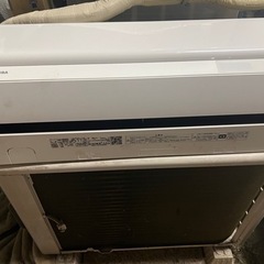 TOSHIBA エアコン　2021 RAS-H251PBK