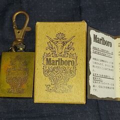 希少マルボロ‼️非売品オイルマッチMarlboro‼️ジッポーライター