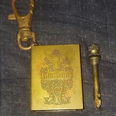 希少マルボロ‼️非売品オイルマッチMarlboro‼️ジッポーライター