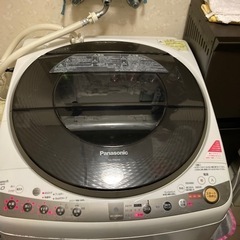 洗濯、乾燥機8キロ