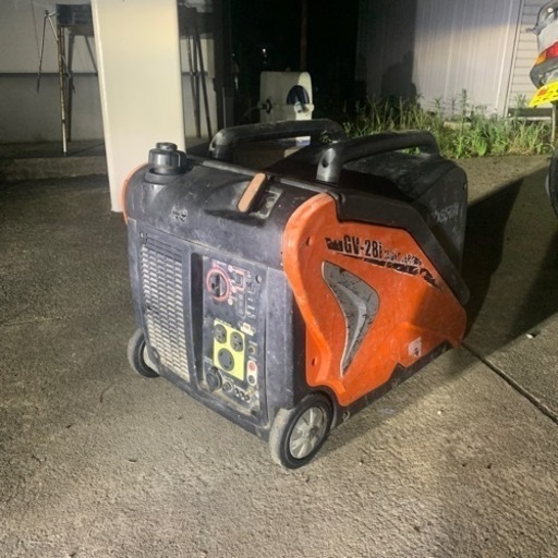 ジャンク 工進 gv-28i インバーター発電機 発電機 KOSIN GV-28i