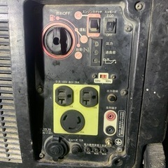 ジャンク　工進　gv-28i インバーター発電機