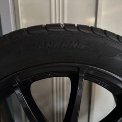 スタッドレス　18インチ　ナンカン