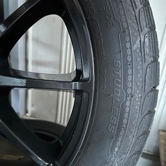 スタッドレス　18インチ　ナンカン