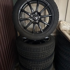 スタッドレス　18インチ　ナンカン