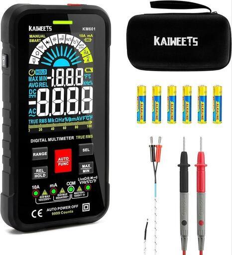 テスター 10000カウントマルチメーター