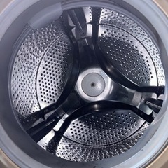 TOSHIBAドラム式乾燥洗濯機　ハイブリッドドラム　9キロ