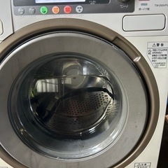 TOSHIBAドラム式乾燥洗濯機　ハイブリッドドラム　9キロ