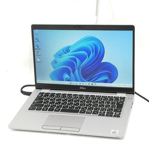 高性能 ノートパソコン 13.3型ワイド 細枠 デル Dell Latitude 5310 中古 第10世代Core i5-10310U メモリ32GB 高速SSD 無線 Bluetooth Webカメラ Windows11 Office