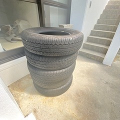 ジムニーシエラR4年式純正タイヤ