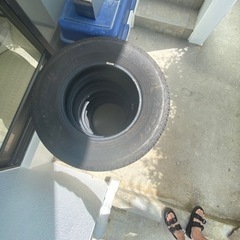 ジムニーシエラR4年式純正タイヤ