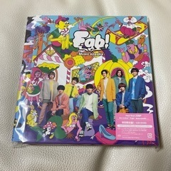 【新品、未開封】Fab!-Music speaks.- 初回限定...