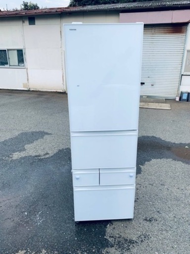 東芝 ノンフロン冷凍冷蔵庫　GR-P41GXV (EW)
