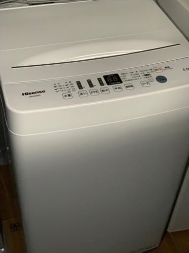 ⭐️³₃✨️お届け設置無料(⛩✨️京都限定 特別価格❣️⛩)❣️洗濯機Hisense 2021年製❣️