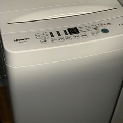 ⭐️🚗³₃✨️お届け設置無料(⛩✨️京都限定 特別価格❣️⛩)❣️🌀洗濯機🌀Hisense 2021年製❣️