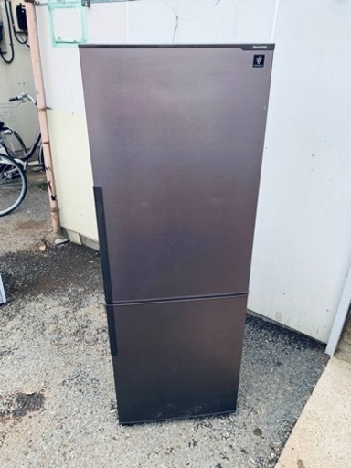 シャープ ノンフロン冷凍冷蔵庫　SJ-PD27B-T