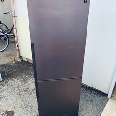 シャープ ノンフロン冷凍冷蔵庫 SJ-PD27B-T