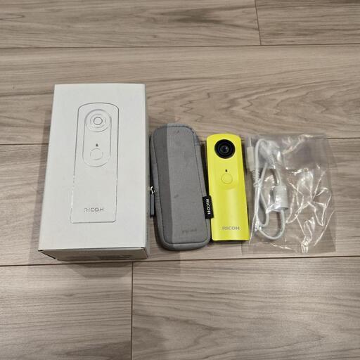 家電 全天球カメラ RICOH