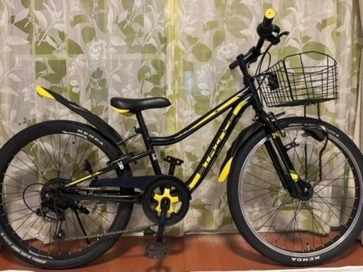 子供自転車★24インチ★おまけ付き