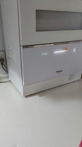 最終値下げ１９年製パナソニック食器洗い乾燥機 NP-TZ100（5人用・食器点数40点）