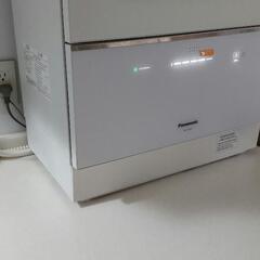 最終値下げ１９年製パナソニック食器洗い乾燥機 NP-TZ100（5人用・食器点数40点）