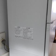 最終値下げ１９年製パナソニック食器洗い乾燥機 NP-TZ100（5人用・食器点数40点）