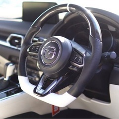 cx-8 ステアリング